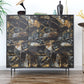 VaryPaper Black and Gold Marble Marble Contact Paper