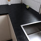 VaryPaper Black Stainless Steel Contact Paper