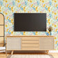 VaryPaper Boho Moss Leaf Floral Wallpaper
