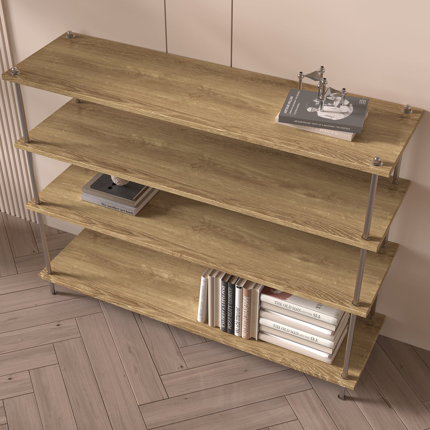 VaryPaper Light Brown Wood Grain Contact Paper