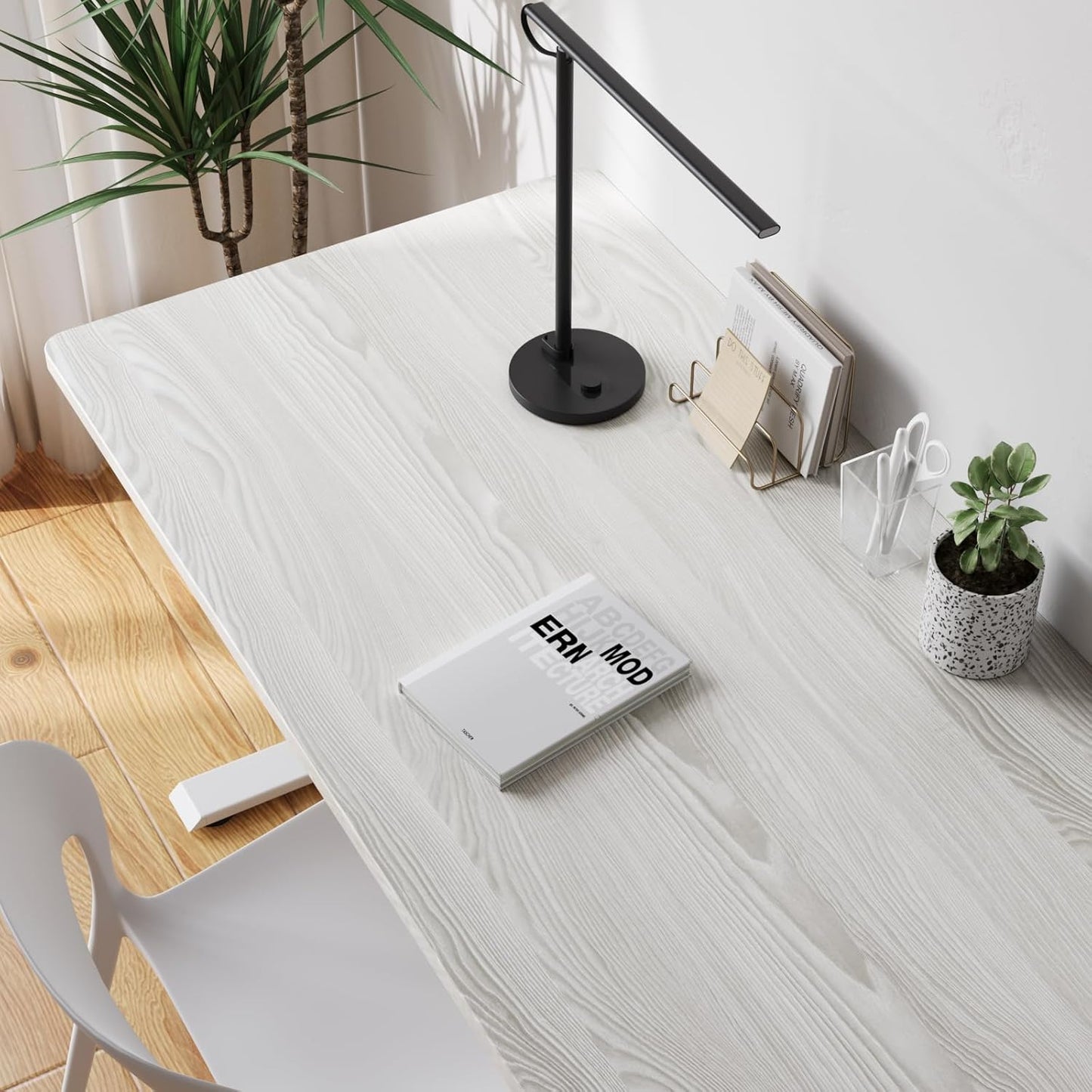 VaryPaper Grey White Wood Contact Paper