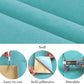 VaryPaper Aqua Blue Velvet Wallpaper