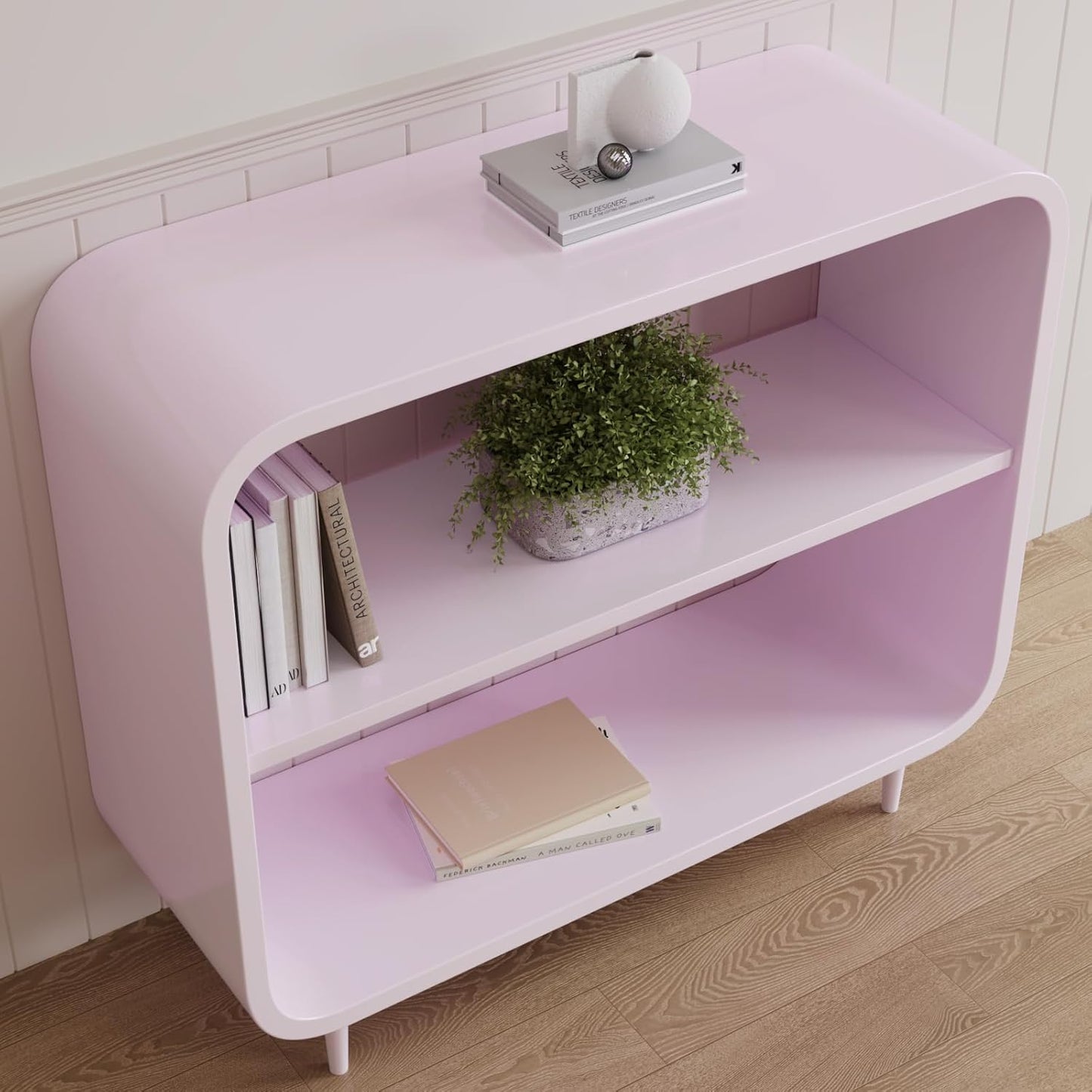 VaryPaper Lustre Pale Pink Stainless Steel Contact Paper