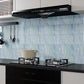 VaryPaper Pale Green Blue Marble Backsplash Wall Tiles