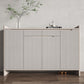 VaryPaper Light Grey Wood Stripes Wallpaper