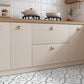 VaryPaper Matte Light Brown Contact Paper Skin-friendly