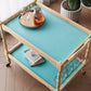 VaryPaper Aqua Blue Velvet Wallpaper