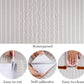 VaryPaper Light Grey Wood Stripes Wallpaper