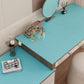 VaryPaper Aqua Blue Velvet Wallpaper