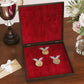 VaryPaper Red Crushed Velvet Flocking Contact Paper