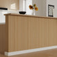 VaryPaper Rounded Wood Slat Wallpaper