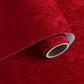 VaryPaper Red Crushed Velvet Flocking Contact Paper