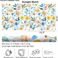 VaryPaper Cute Watercolor Floral Wallpaper