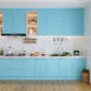 VaryPaper Light Blue Contact Paper Skin-friendly