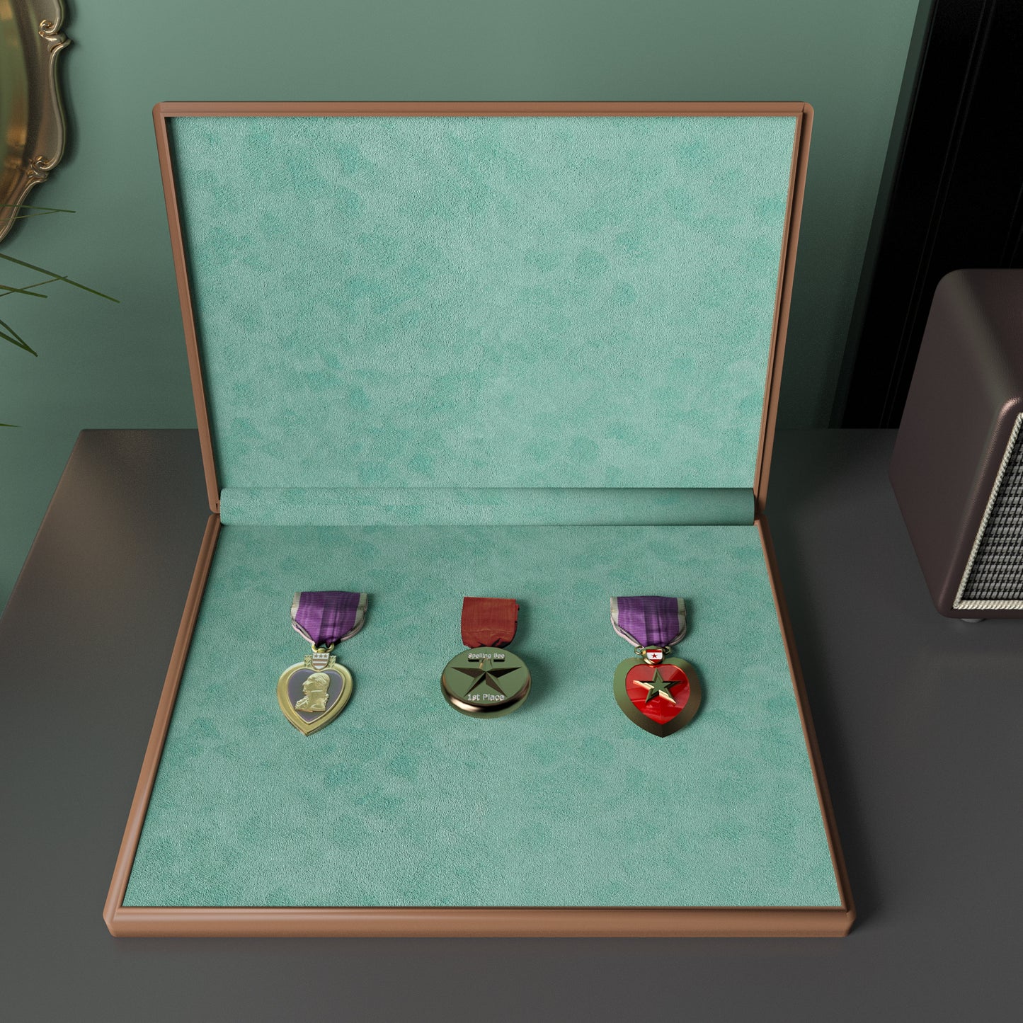 VaryPaper Mint Green Velvet Wallpaper