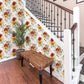 VaryPaper Petunia Butterfly Peony Wallpaper