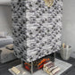 VaryPaper Grey Brick Wallpaper