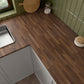 VaryPaper Dark Brown Butcher Block Wood Contact Paper