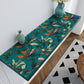 VaryPaper Exotic Teal Blue Leaf Tropical Wallpaper