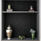 VaryPaper Black Chunky Glitter Wallpaper