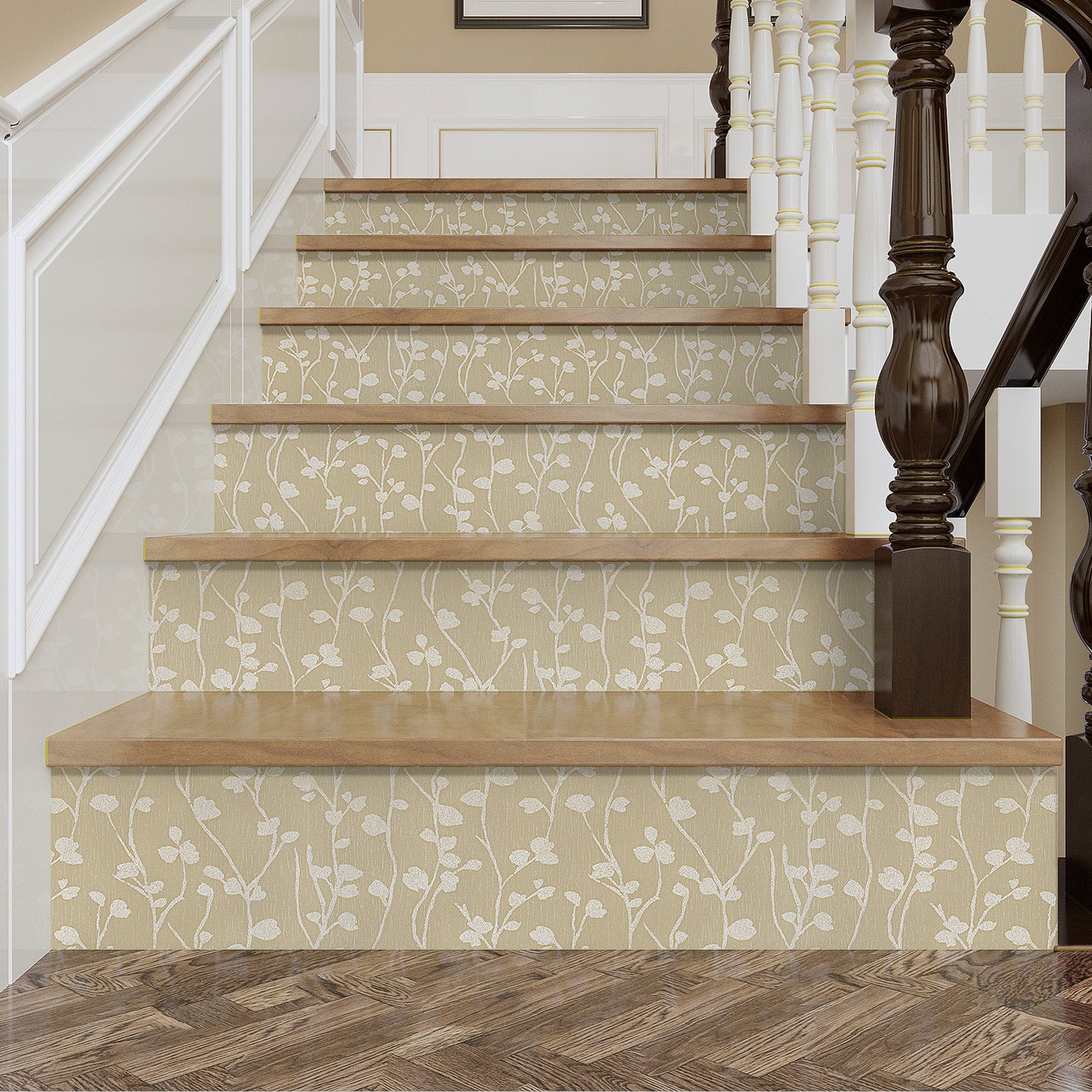 VaryPaper Silk Embossed Beige Contact Paper