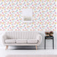 VaryPaper Watercolor Peony Floral Peel and Stick Wallpaper