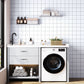 VaryPaper Black and White Square Grid Wallpaper