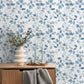VaryPaper Boho Eucalyptus Leaf Floral Wallpaper