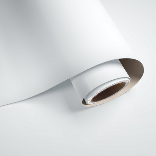 VaryPaper Matte White Contact Paper Skin-friendly