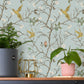 VaryPaper Blossom Branches Bird Floral Wallpaper