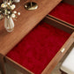VaryPaper Red Crushed Velvet Flocking Contact Paper