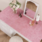 VaryPaper Coral Pink Velvet Flocking Contact Paper