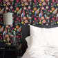 VaryPaper Vintage Parrot Floral Wallpaper
