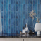 VaryPaper Sea Blue Peel and Stick Backsplash Wall Tiles