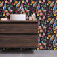 VaryPaper Vintage Parrot Floral Wallpaper