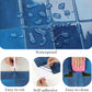 VaryPaper Sea Blue Peel and Stick Backsplash Wall Tiles