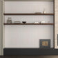 VaryPaper Light Grey Striped Grasscloth Wallpaper