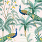 VaryPaper Chinoiserie Palace Peacock Wallpaper