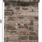 VaryPaper Vintage Brown Brick Wallpaper