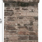 VaryPaper Vintage Brown Brick Wallpaper