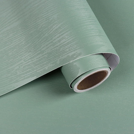 VaryPaper Rustic Green Wood Contact Paper
