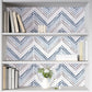 VaryPaper Watercolor Herringbone Geometric Wallpaper
