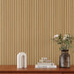 VaryPaper Rounded Wood Slat Wallpaper