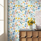 VaryPaper Cute Watercolor Floral Wallpaper