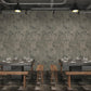 VaryPaper Thick Weathered Concrete Wallpaper