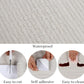 VaryPaper Light Grey Striped Grasscloth Wallpaper