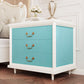 VaryPaper Aqua Blue Velvet Wallpaper