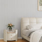 VaryPaper Light Grey Striped Grasscloth Wallpaper
