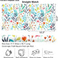 VaryPaper Rustic Leaf Floral Wallpaper
