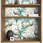 VaryPaper Chinoiserie Palace Peacock Wallpaper